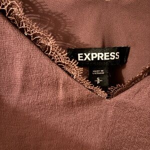 Express silk tank